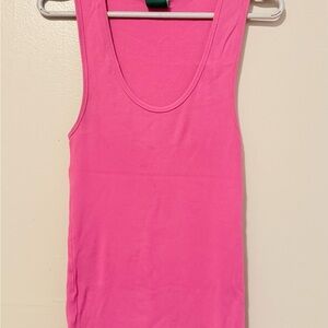 TNA Bright Pink Tank Top